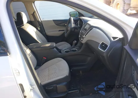 2019 Chevrolet Equinox Ls из США, поврежденный, VIN 3GNAXHEV2KS595245